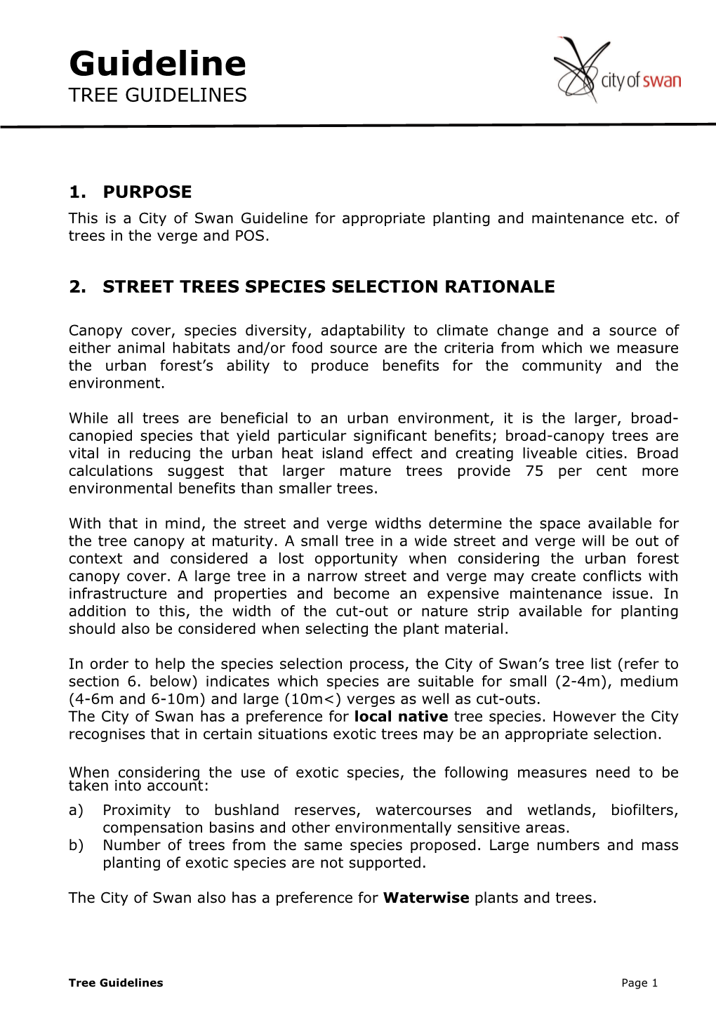 Tree Guideline Rev3