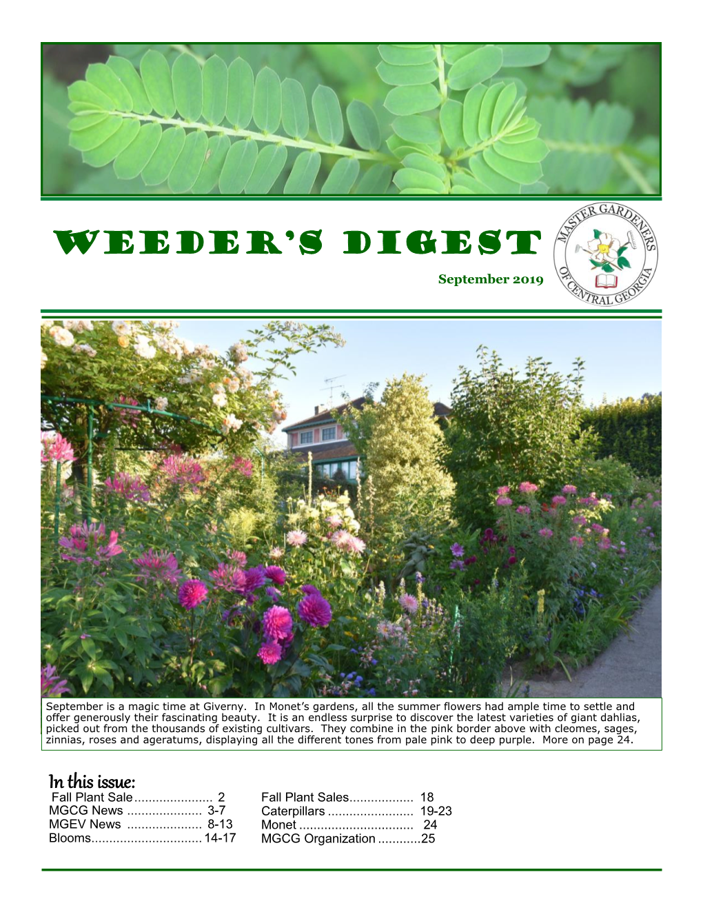 Weeder's Digest