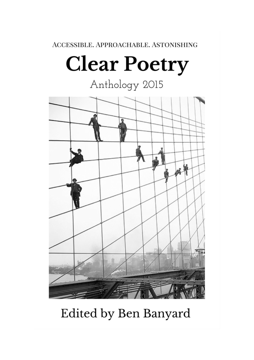 Clear Poetry Anthology 2015