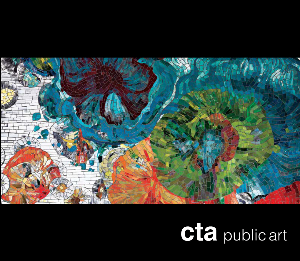 2016 Cta Public Art Booklet