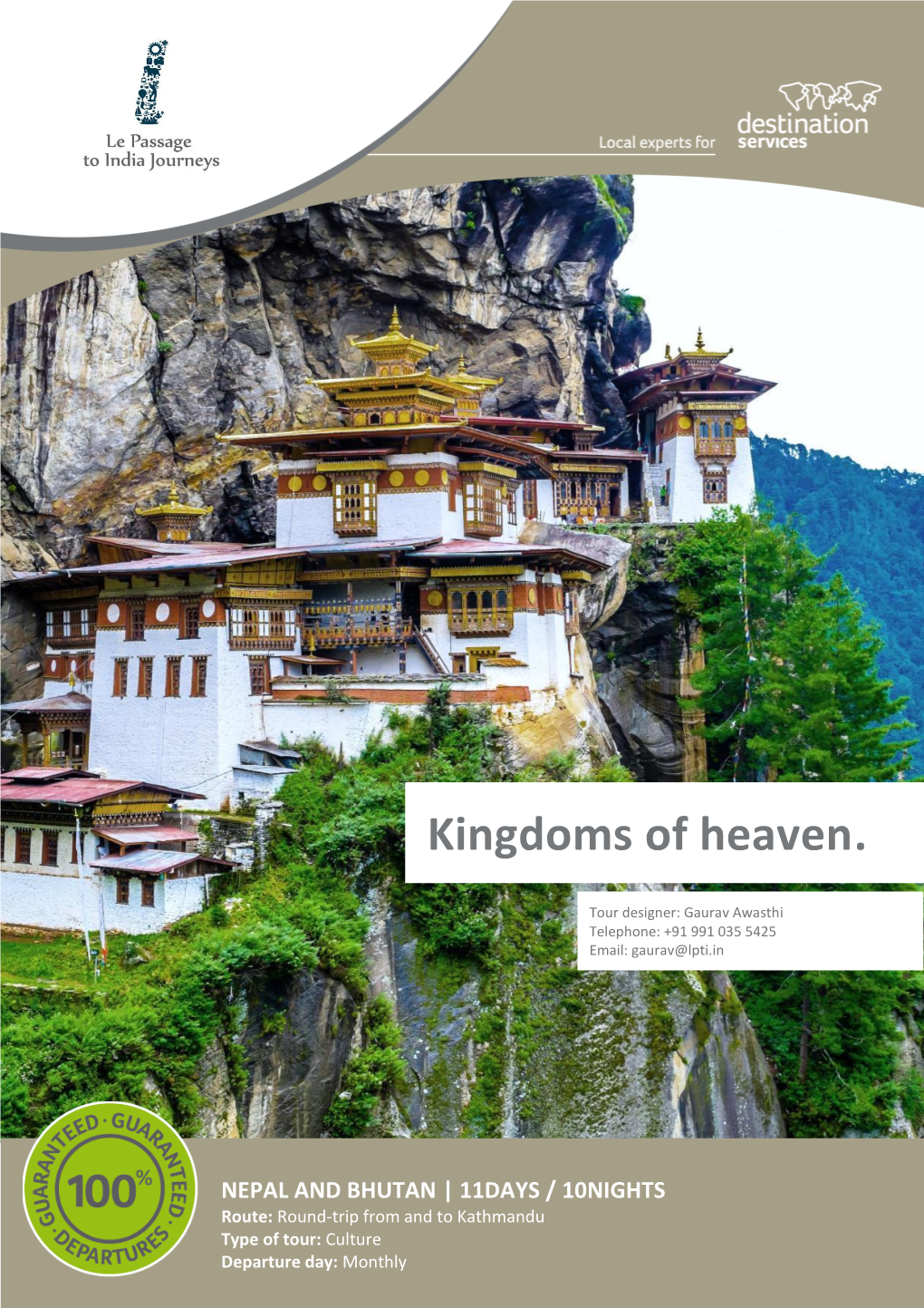 Kingdoms of Heaven