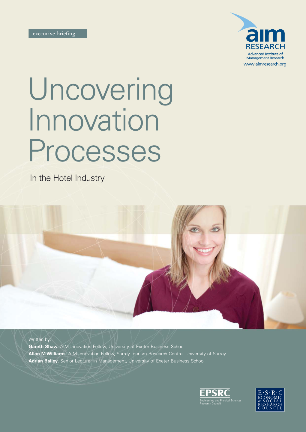 Uncovering Innovation Processes in the Hotel Industry