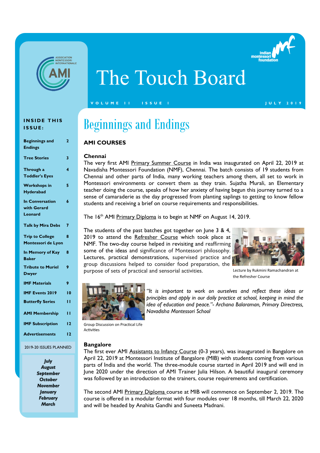 The Touch Board