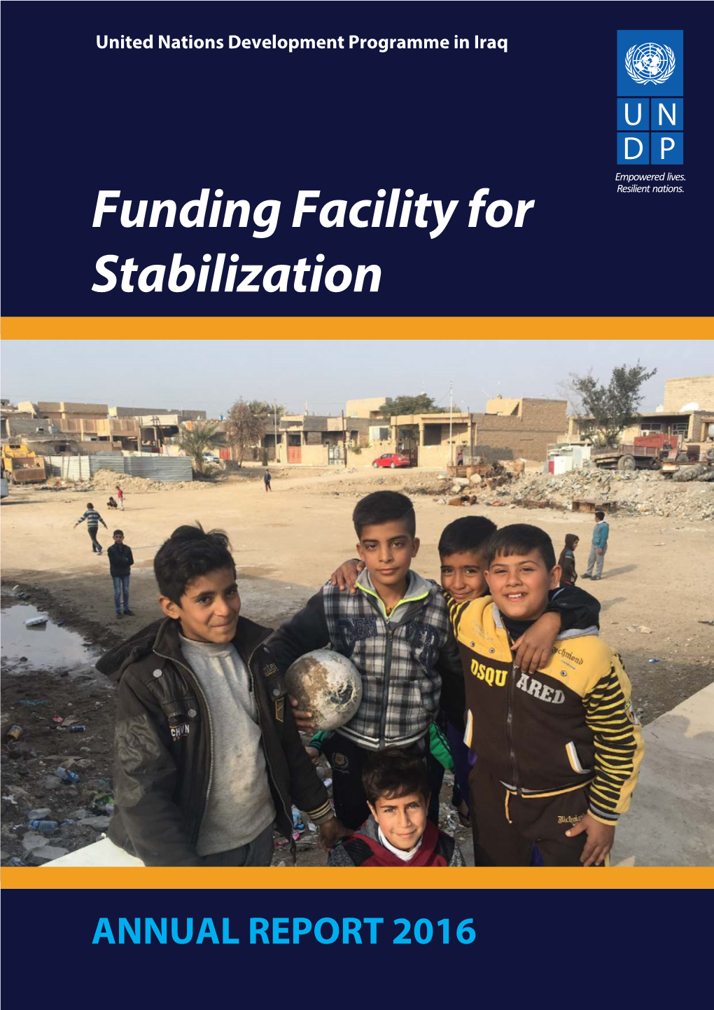 Funding Facility for Stabilization