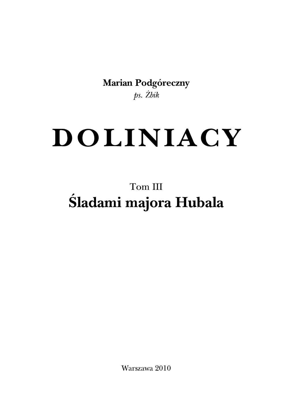 Doliniacy III.P65