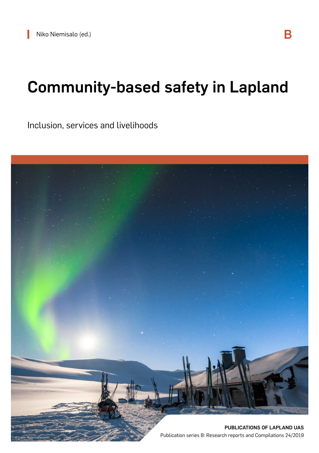 Community-Based Safety in Lapland