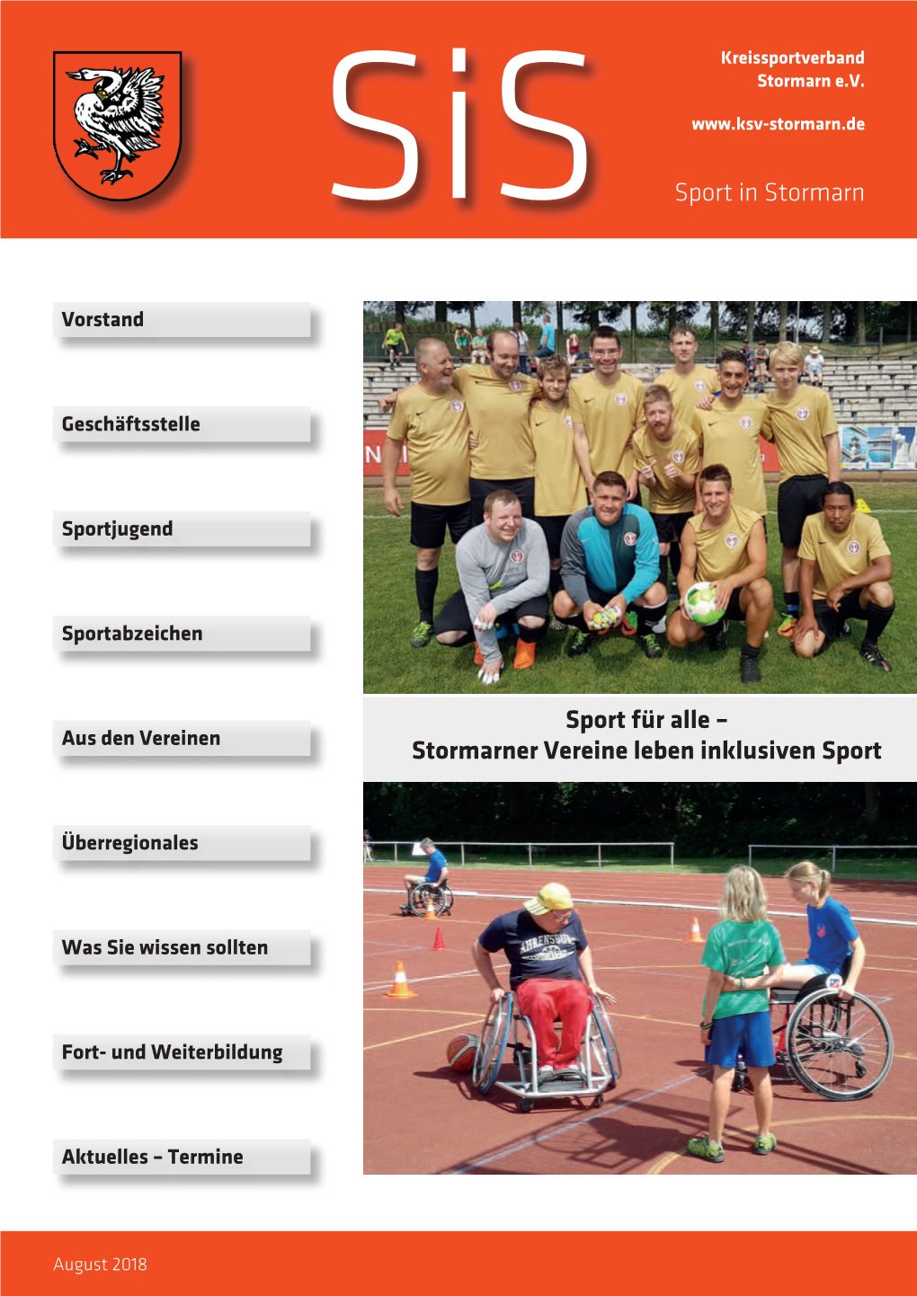 Sport in Stormarn Sport Für Alle