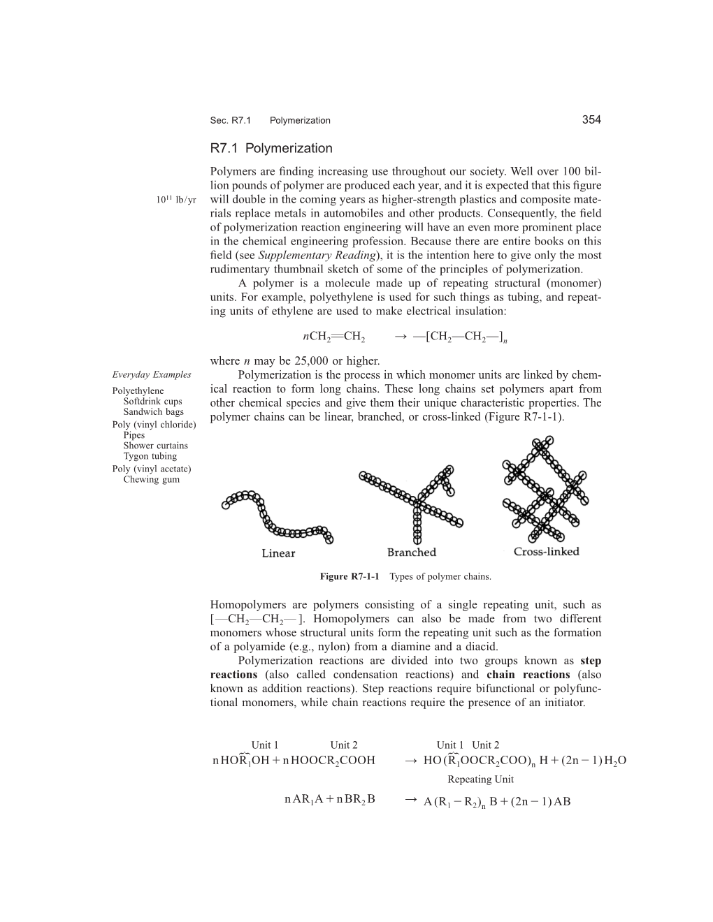 R7.1 Polymerization 354