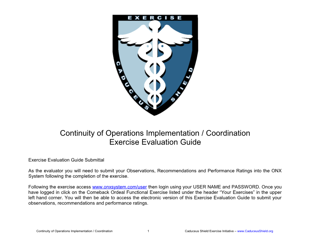 Citizen Evacuation & Shelter-In-Place