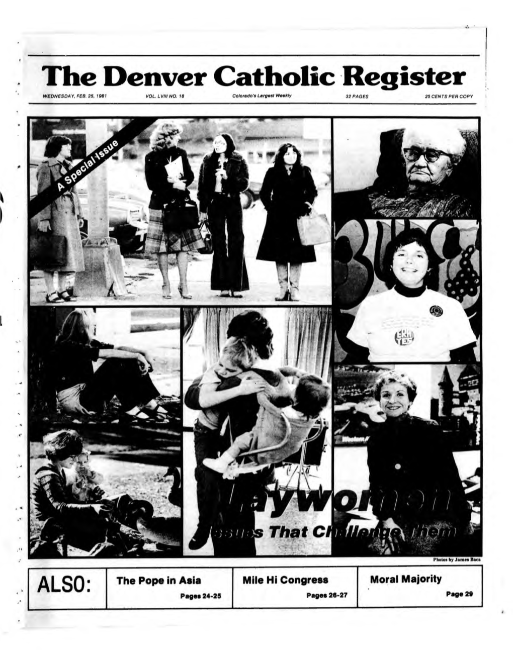 The Denver Catholic Register WEDNESDAY, FEB