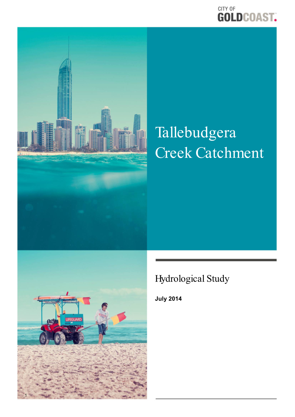 Tallebudgera Creek Catchment Hydrological Study