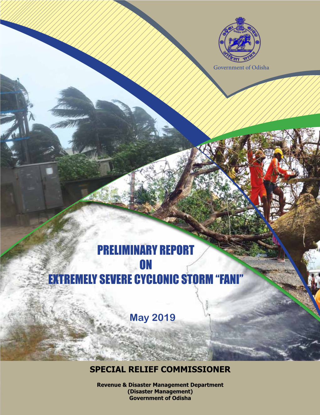 Preliminary Report of Cyclone 'FANI'