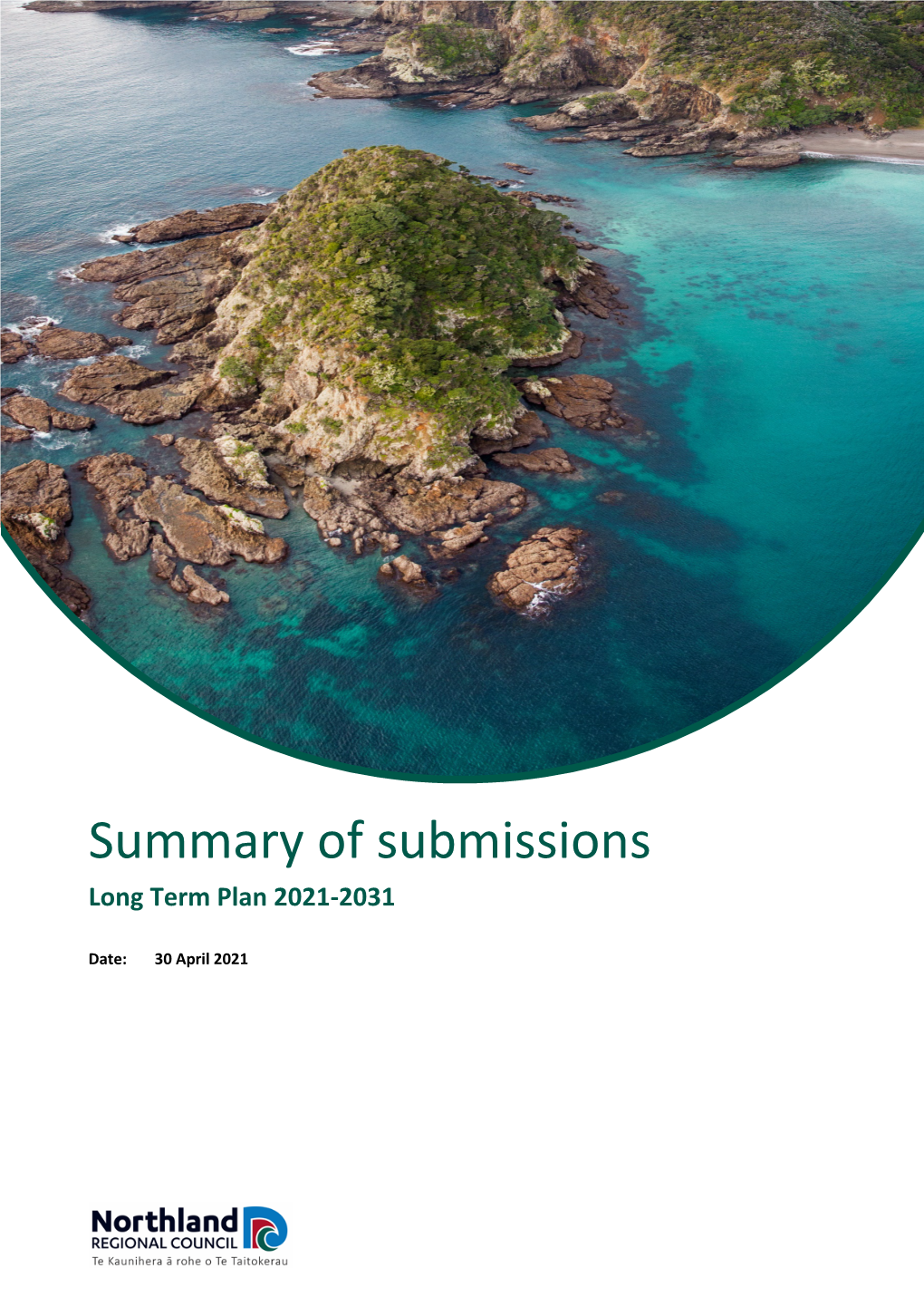 Summary of Submissions Long Term Plan 2021-2031