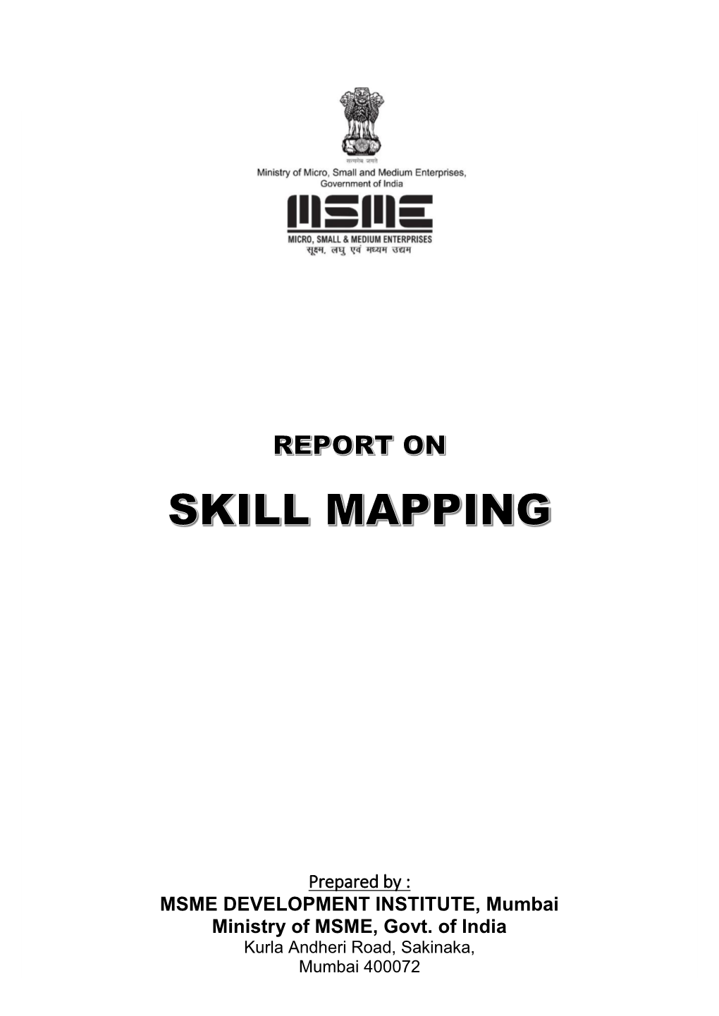 Skill Mapping