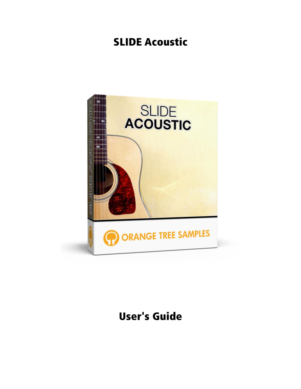 Slideacoustic-Usersguide.Pdf