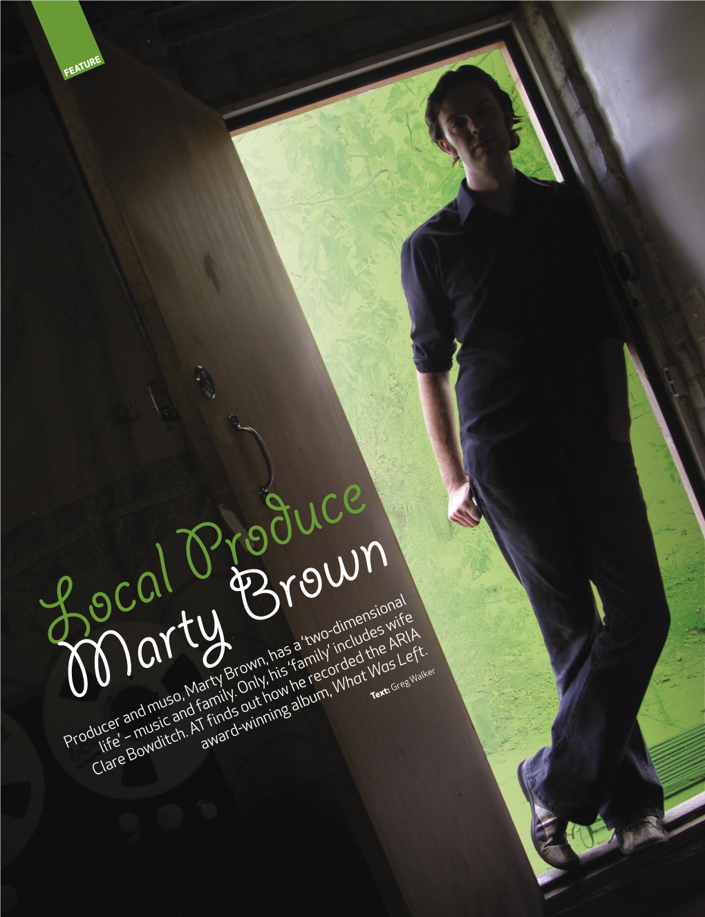 Marty Brown Issue 53