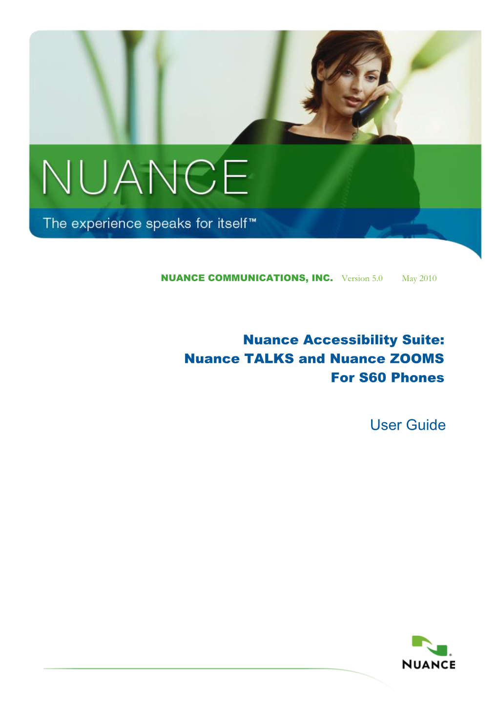 Nuance Accessibility Suite Version