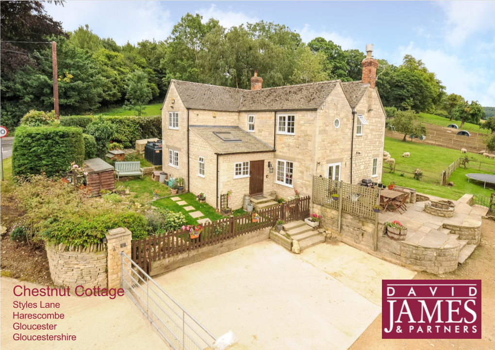 Chestnut Cottage Styles Lane Harescombe Gloucester Gloucestershire