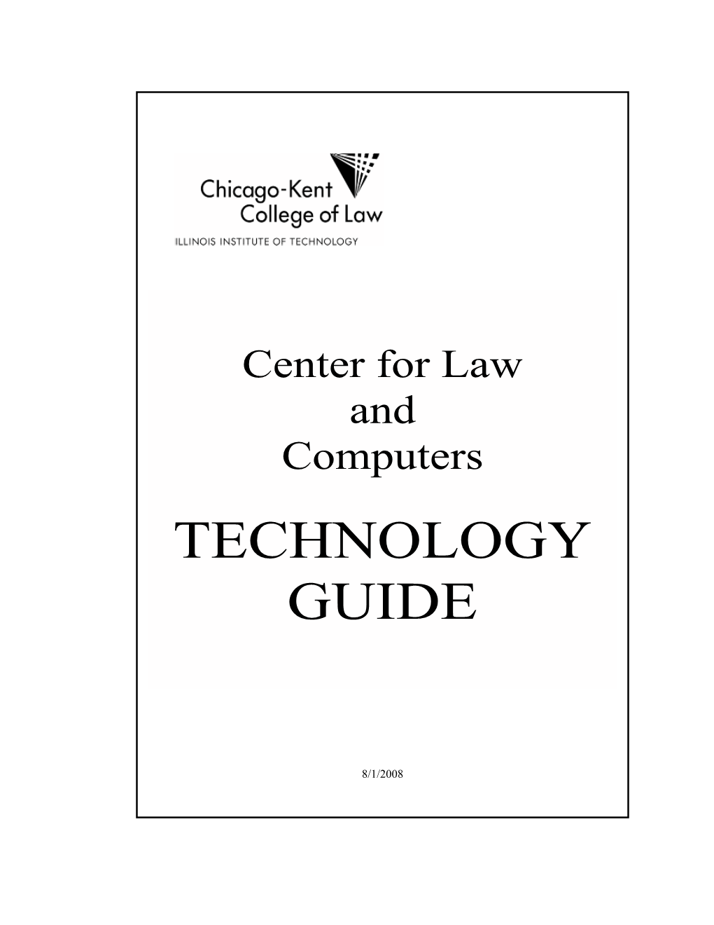 Technology Guide