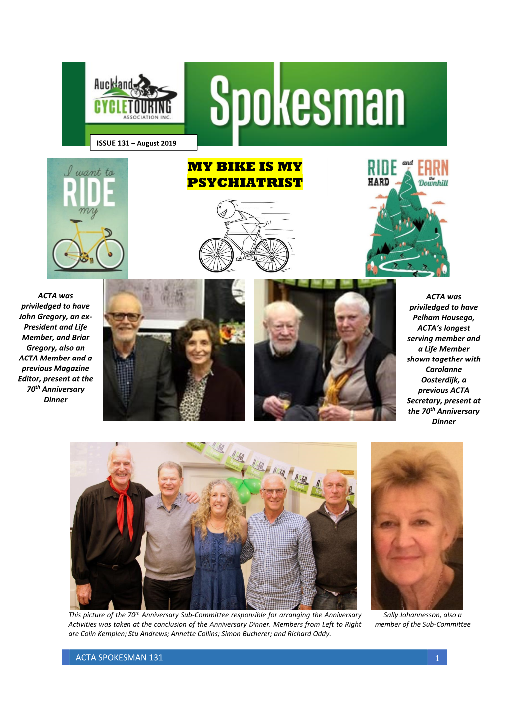 August 2019 – Spokesman