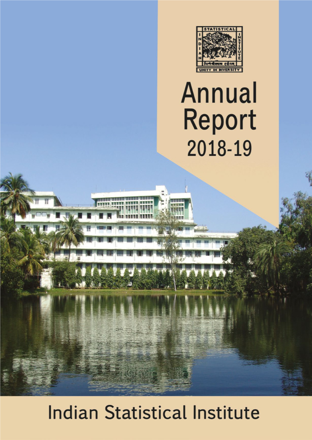 Annual Report 2018-19 the Institute
