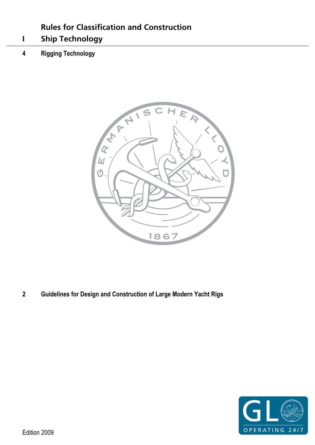 (I-4-2) Guidelines for Design and Construction of Large Modern