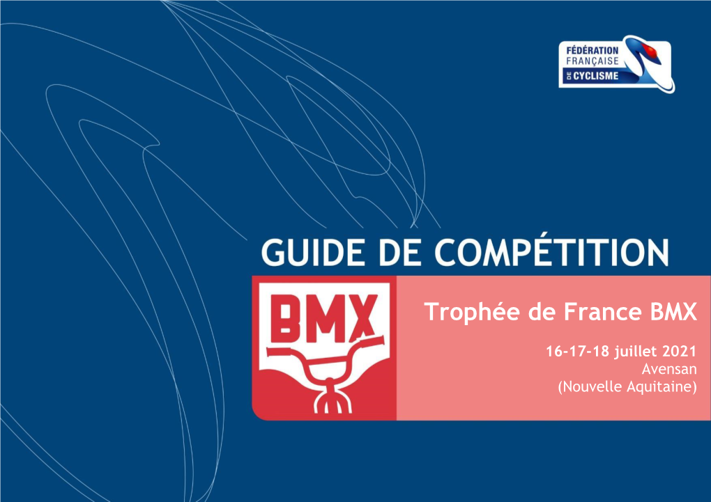 Trophée De France Bmx Avensan (Nouvelle Aquitaine)