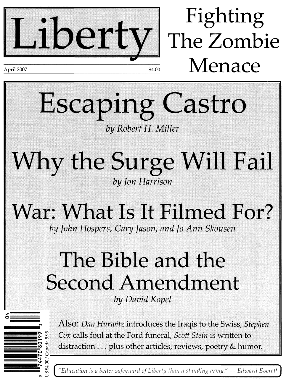 Liberty Magazine April 2007.Pdf Mime Type