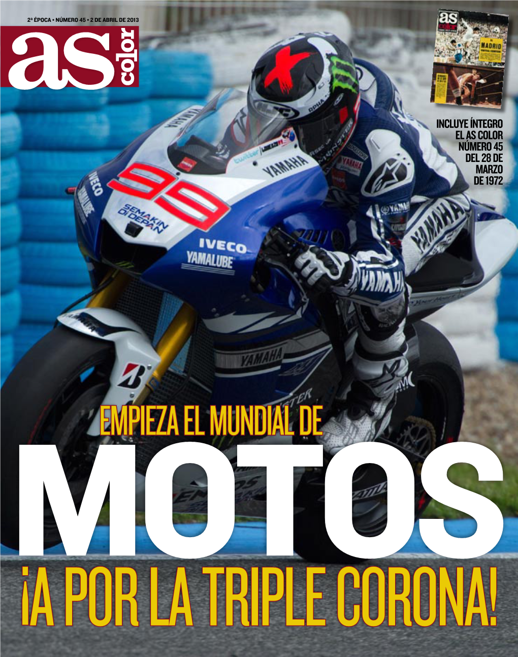 Empieza El Mundial De Motos ¡A Por La Triple Corona! 2 3 Huele A