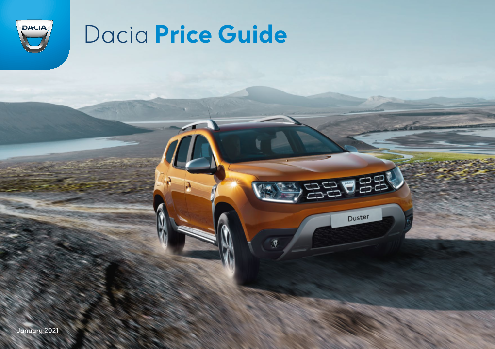 Dacia Price Guide