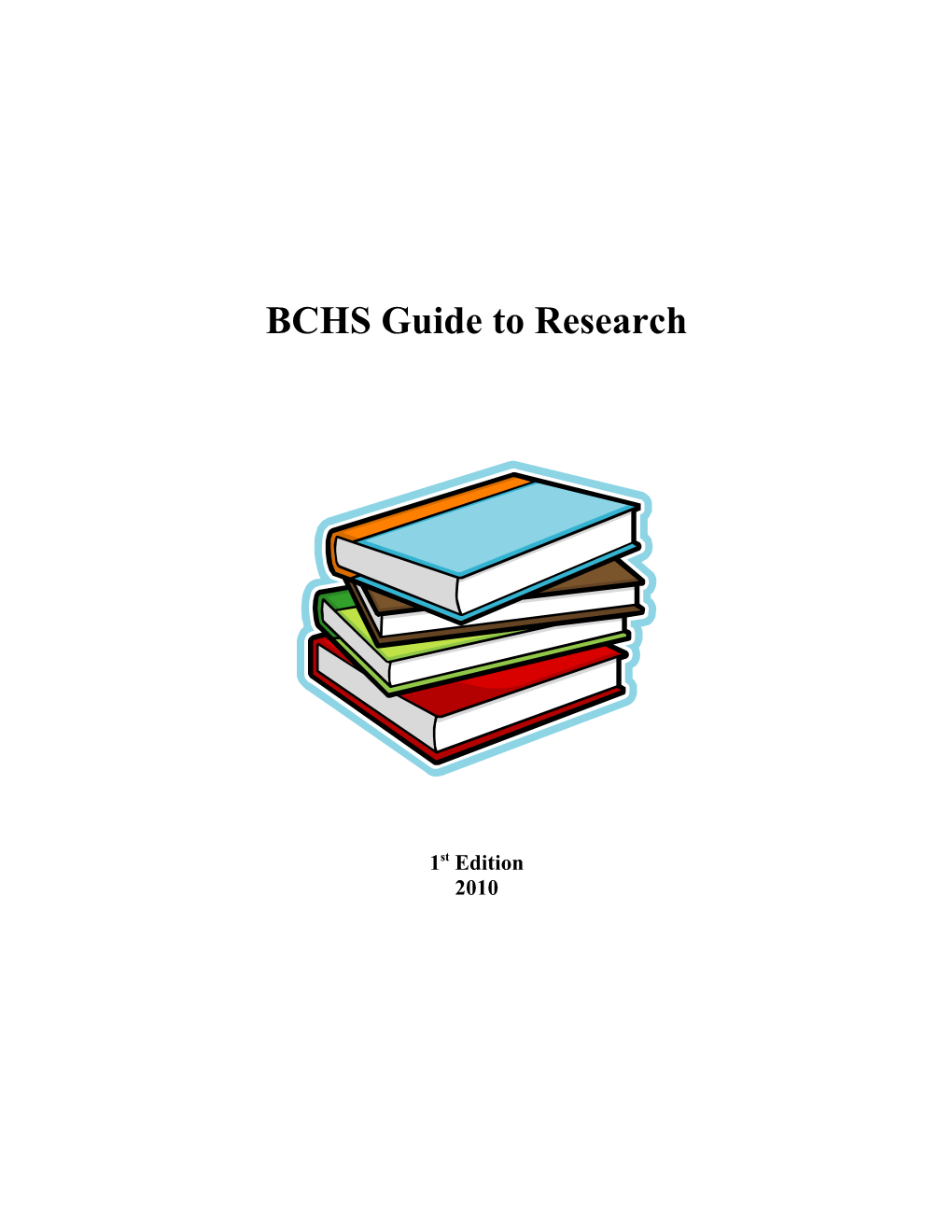 BCHS Research Guide