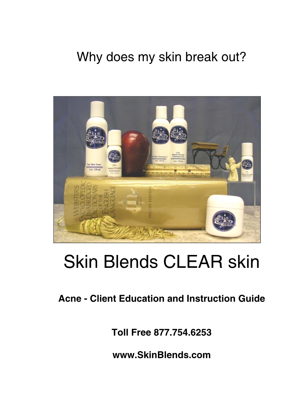 Skin Blends CLEAR Skin