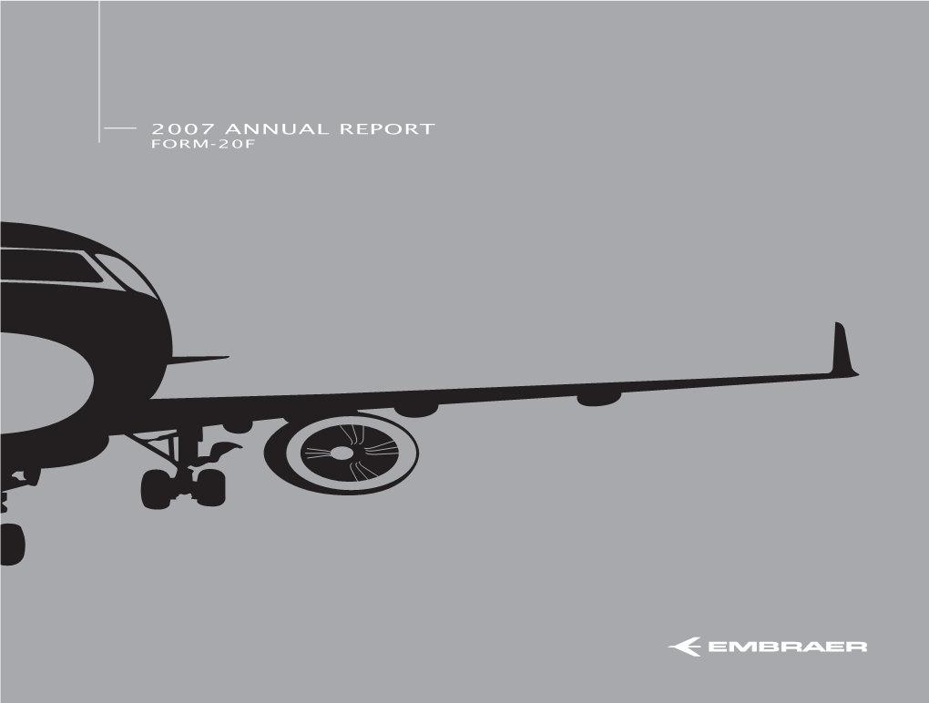 2007 Annual Report Form-20F 2007 Annual Report – 2007 Annual Report