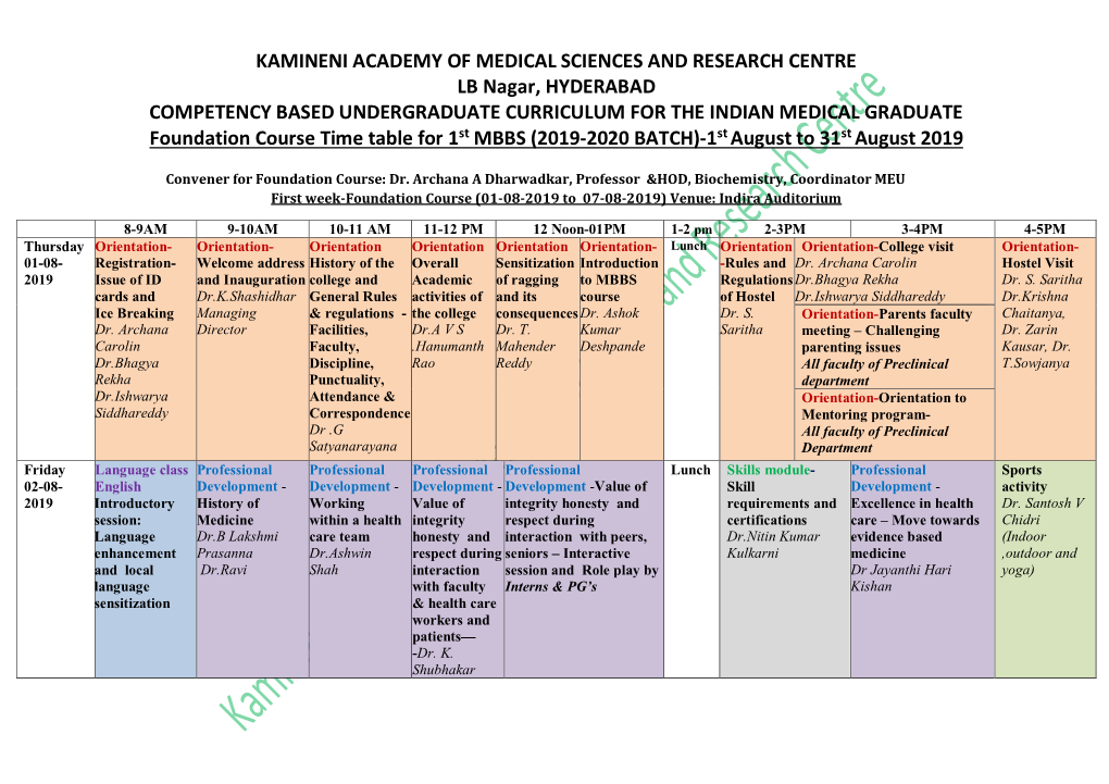 Foundation-Course-Schedule.Pdf