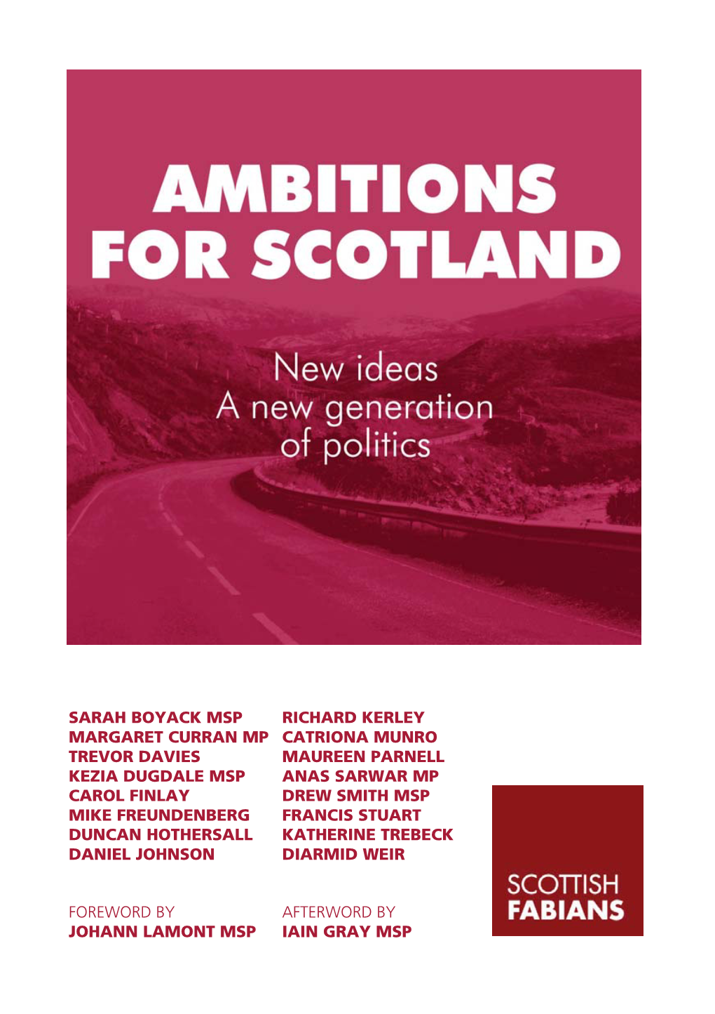 Ambitions for Scotland