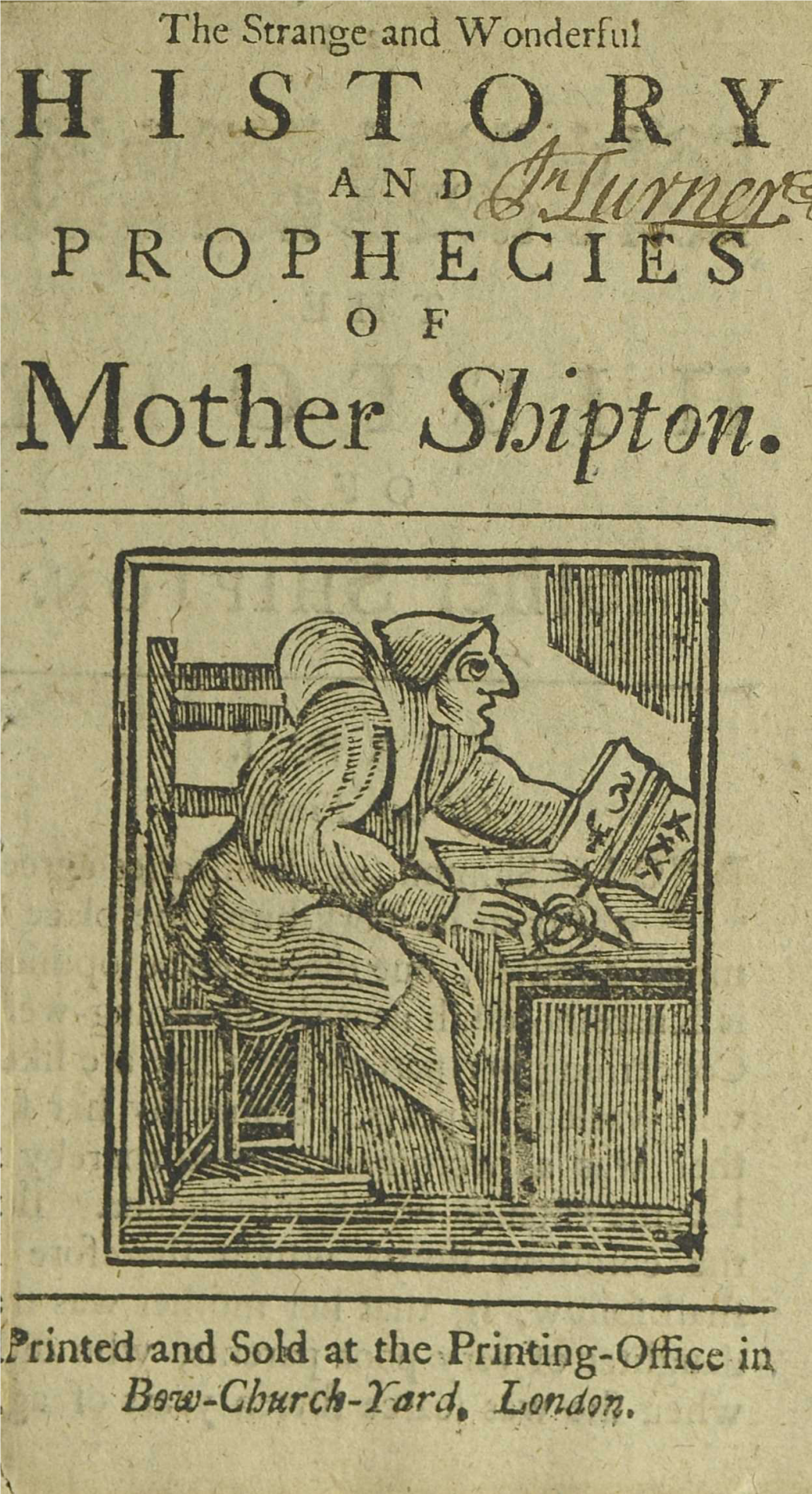Mother Shipton.'
