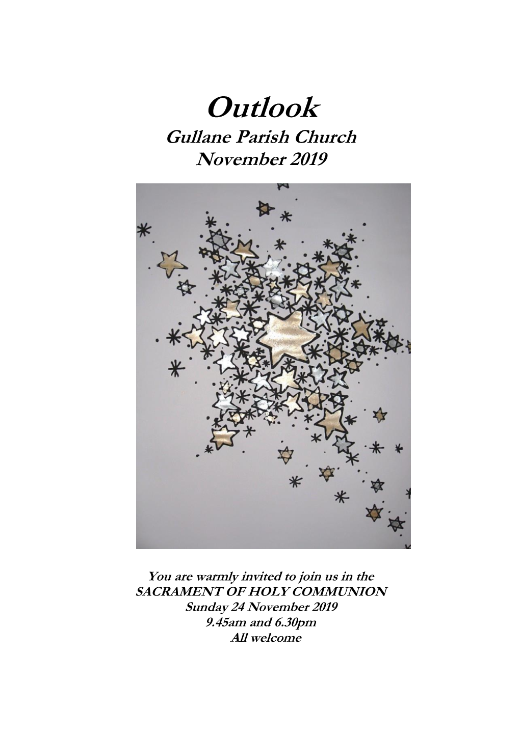 Gullane Outlook Magazine (November 2019)