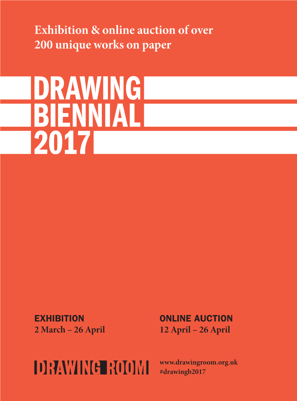 Exhibition & Online Auction of Over 200 Unique Works on Paper