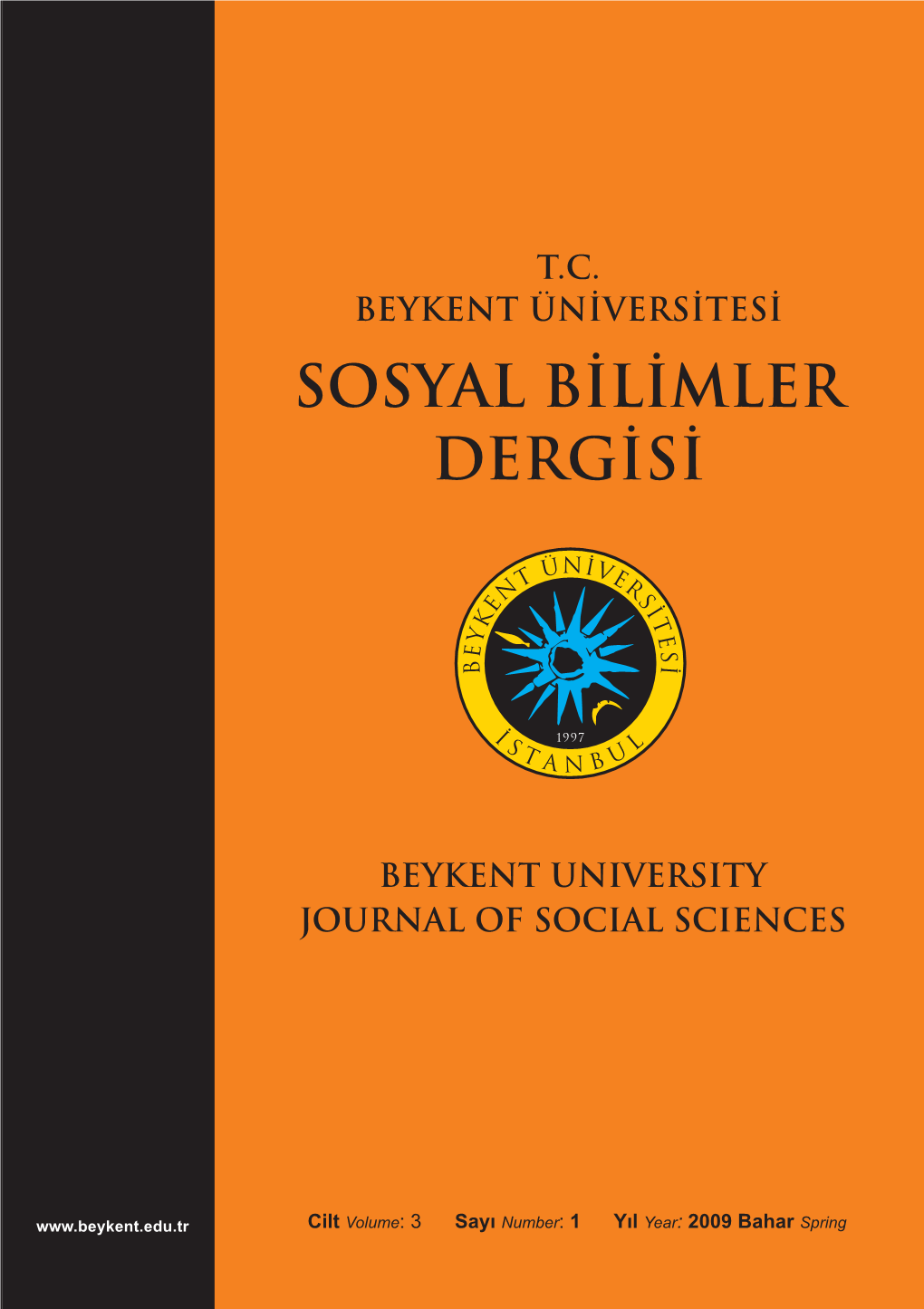 Kapak Sosyal Bilimler