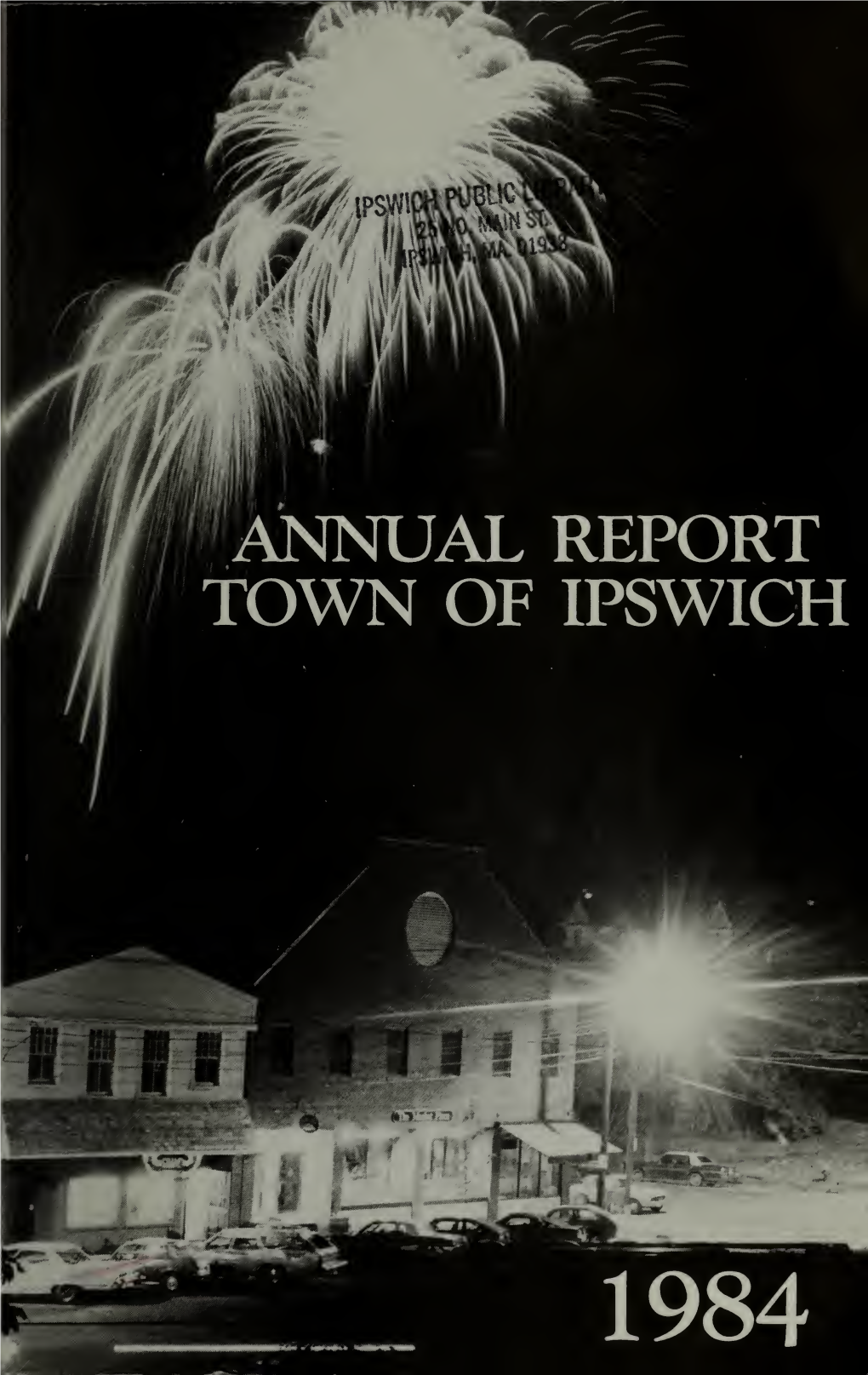 Annual Report Town of Ipswich