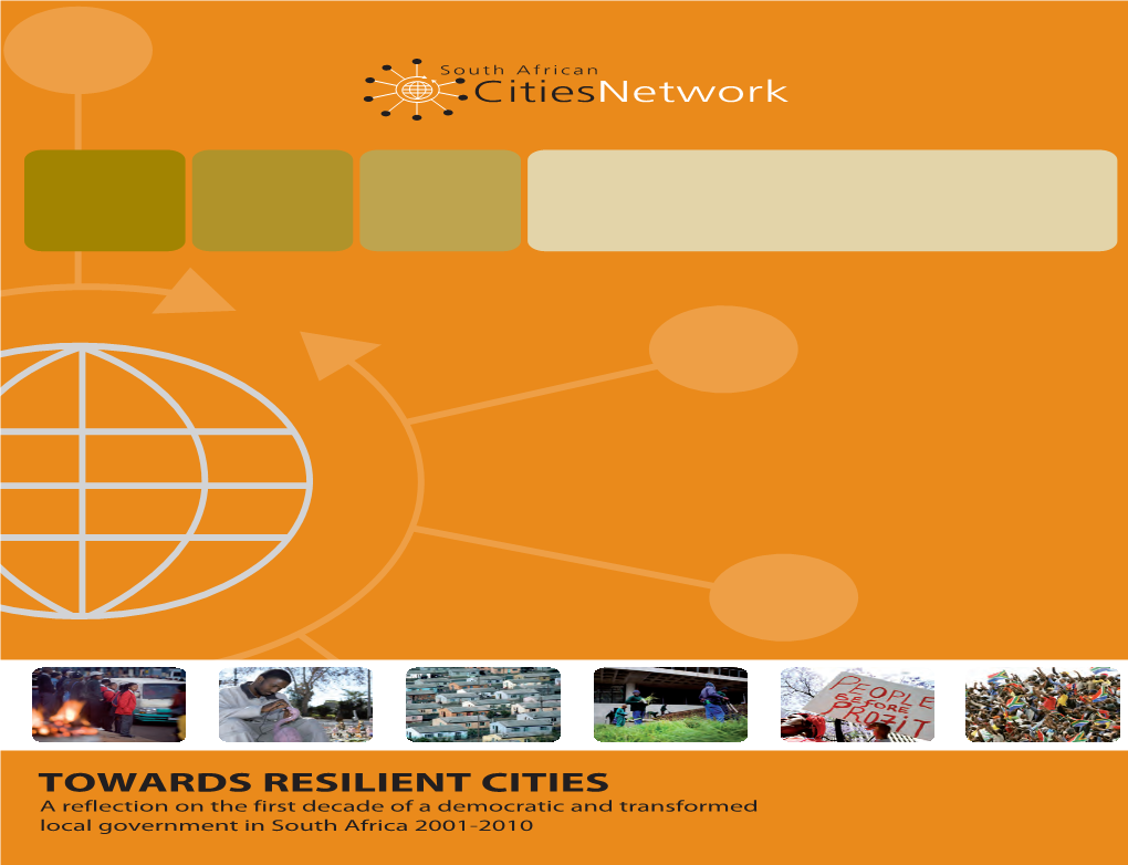 The State of South African Cities Report 2011