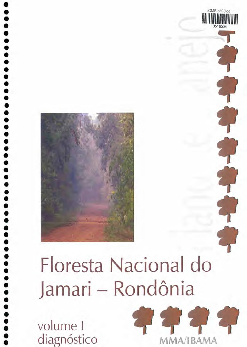 • Jamari Rondônia Floresta Nacional Do