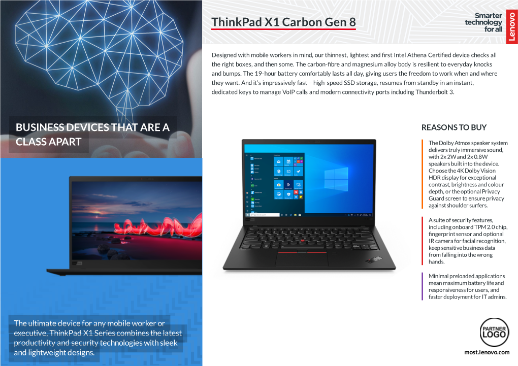 Thinkpad X1 Carbon Gen 8