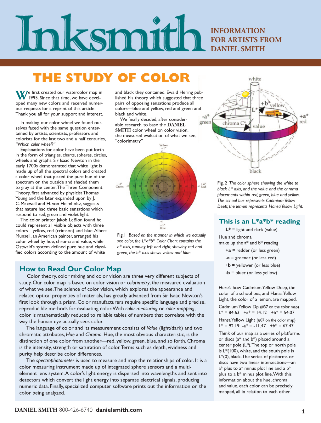 The Study of Color