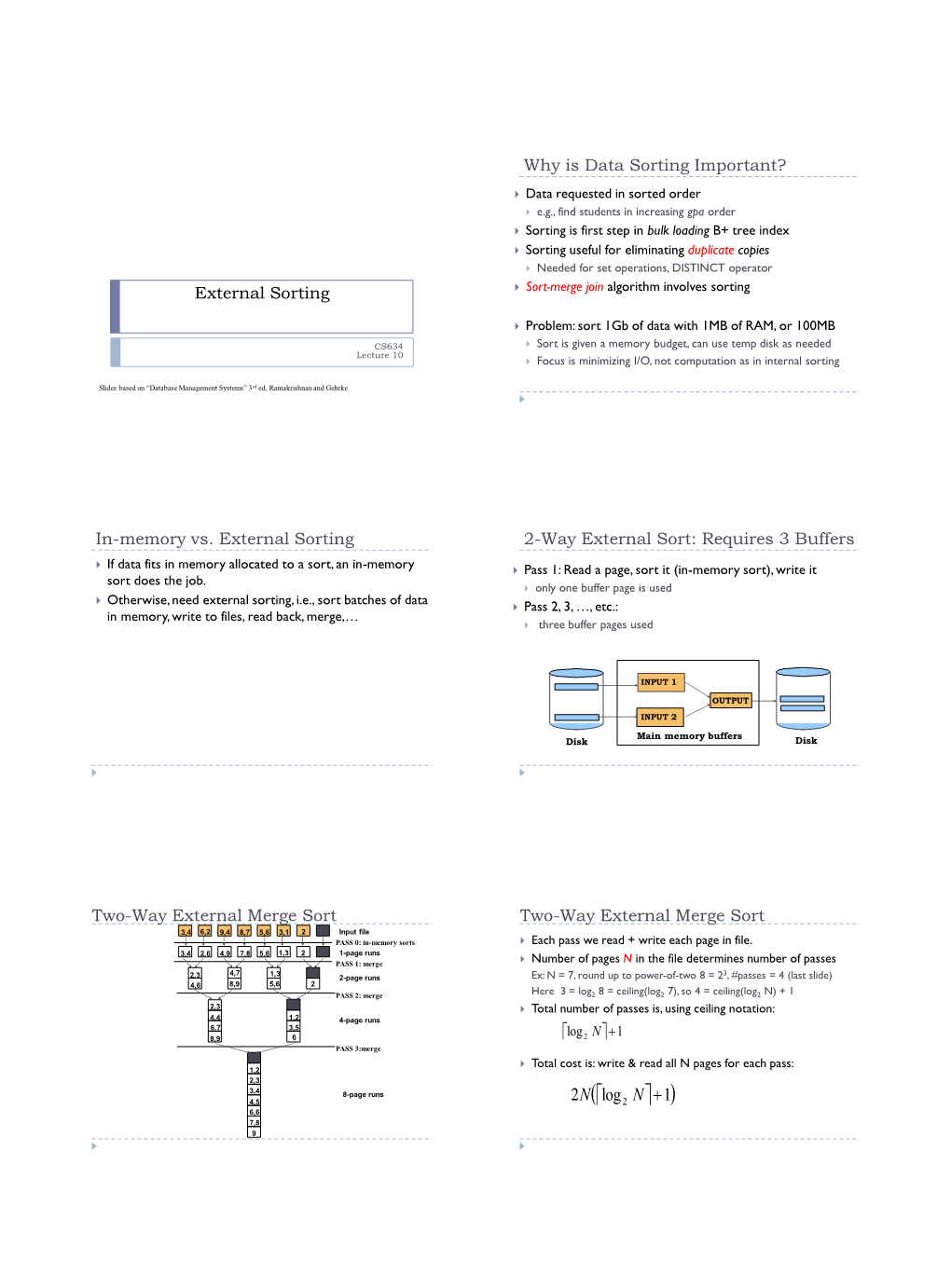 Storing Data: Disks and Files