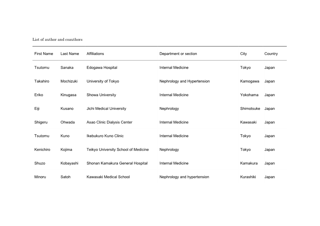 Supplemental Data