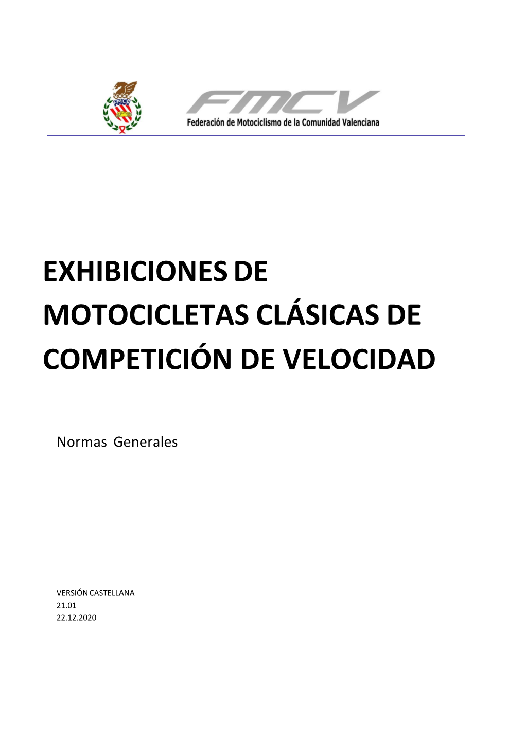 Exhibiciones De Motocicletas Clásicas De Competición De Velocidad