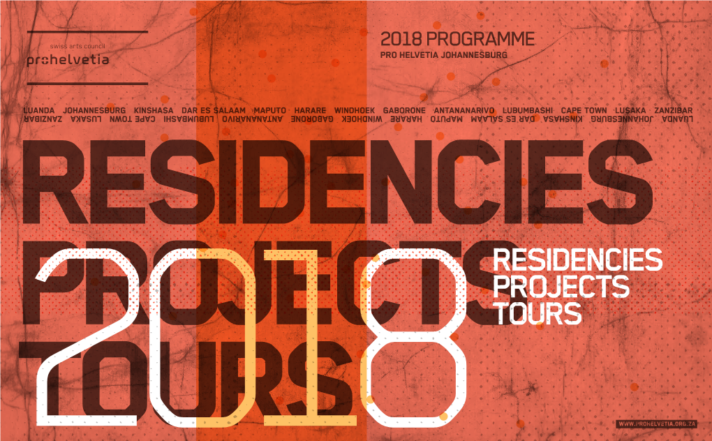 Residencies Projects Tours