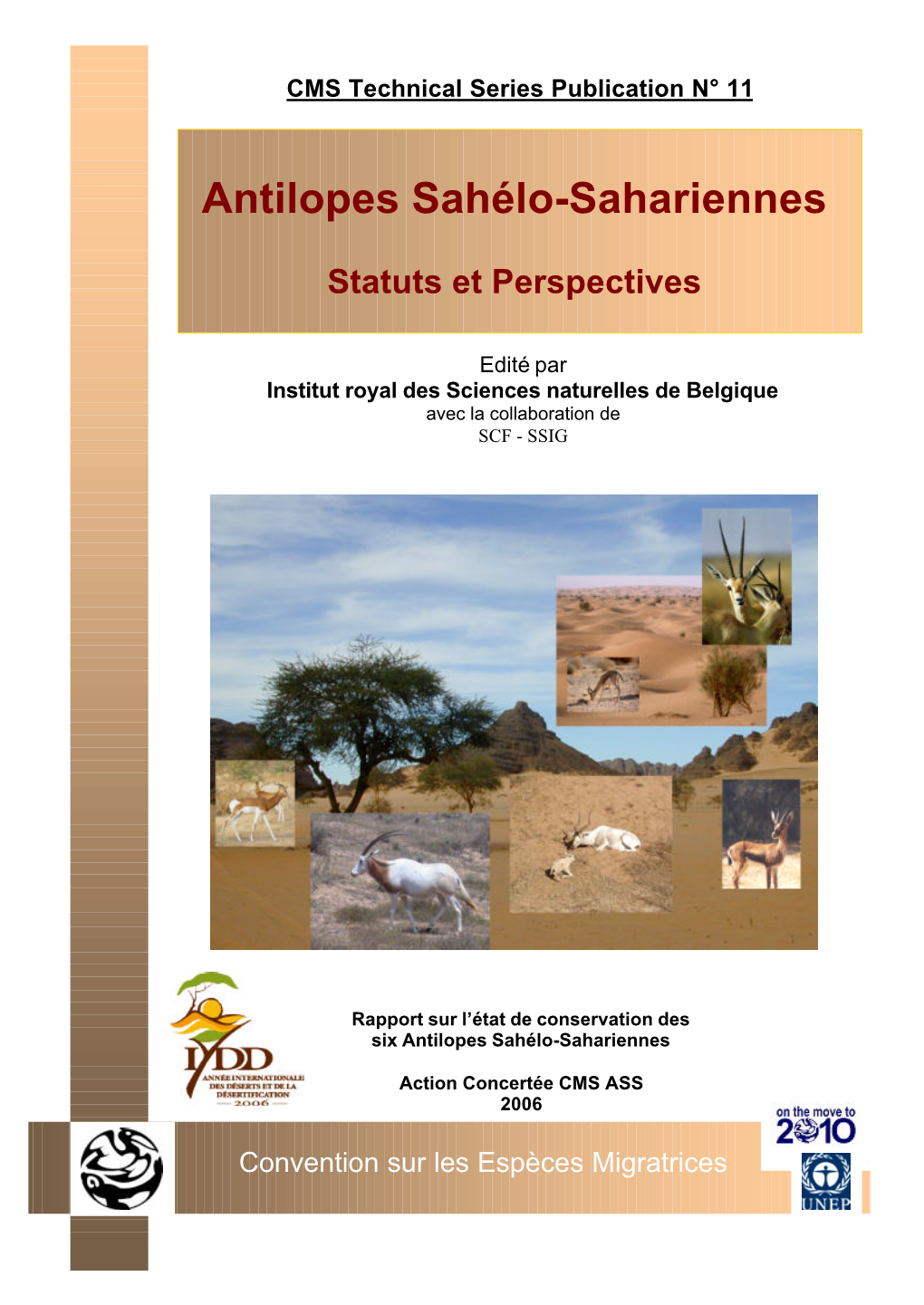 Antilopes Sahélo-Sahariennes