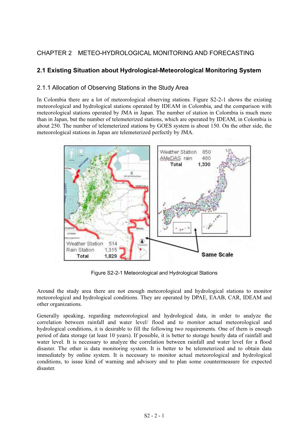 Chapter 2 Meteo-Hydrological Monitoring and Forecasting